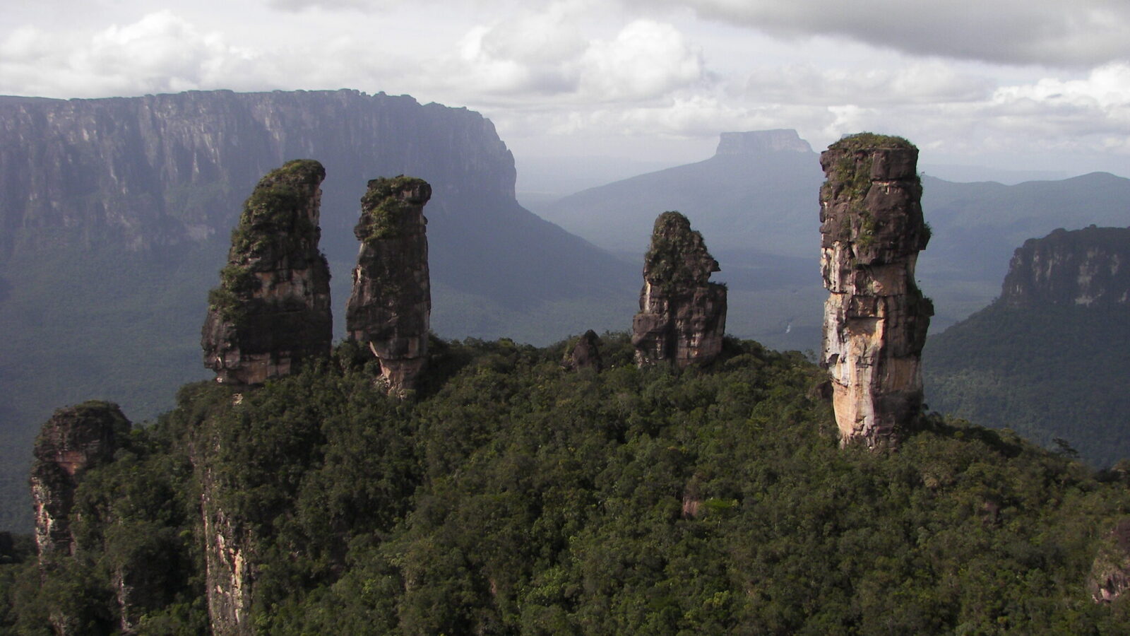 Module — Gran Sabana overland